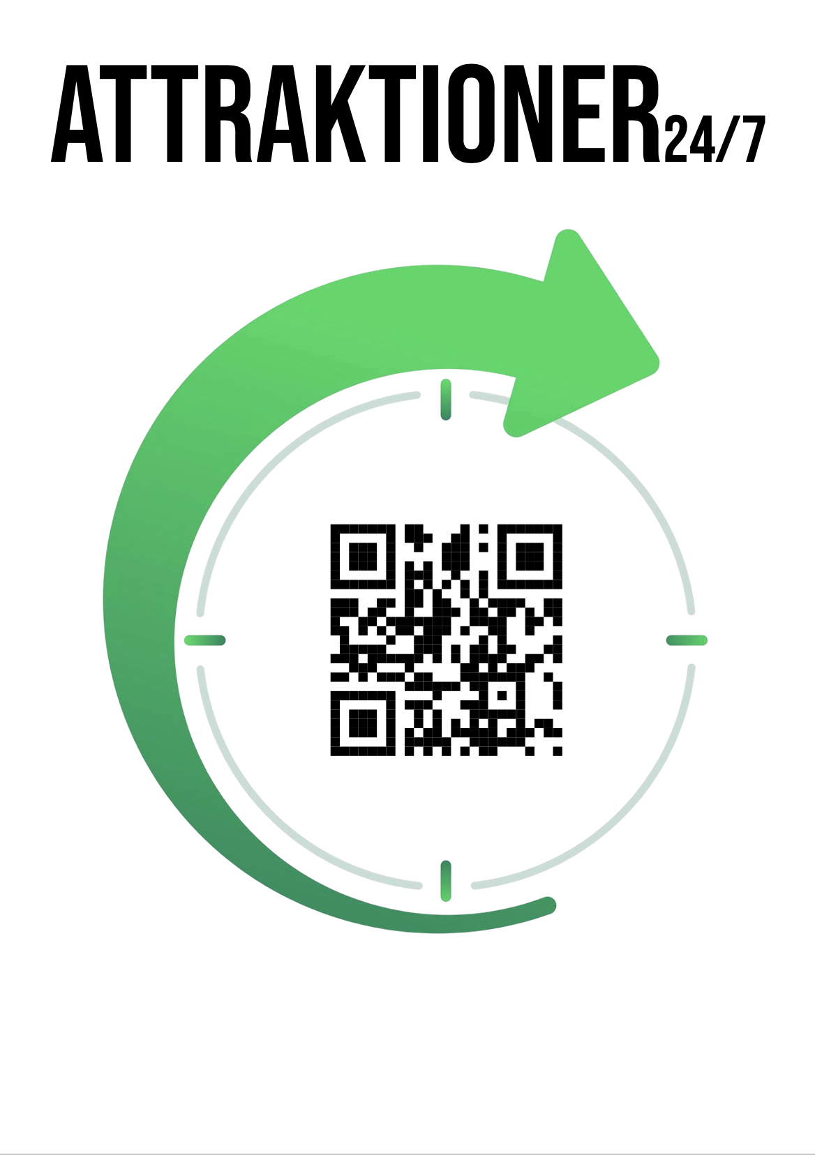 Top Attraktioner / Attractions